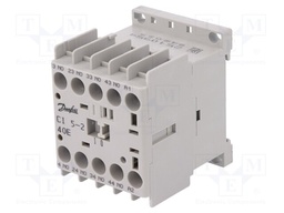 Contactor: 4-pole; Auxiliary contacts: NO x4; 230VAC; 10A; CI 5