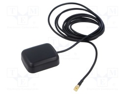 Antenna; GPS; MCX-B; 2m; magnet