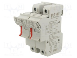 Fuse holder; 14x51mm; for DIN rail mounting; 50A; 690VAC; Poles: 2