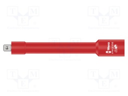 Extension cord; insulated; 3/8"; 166mm; Conform to: IEC 60900,VDE