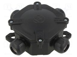 Enclosure: junction box; X: 125mm; Y: 45mm; Z: 125mm; wall mount