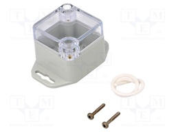 Enclosure: multipurpose; X: 45mm; Y: 45mm; Z: 40mm; ZP; polycarbonate