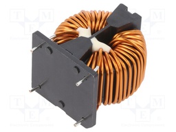 Inductor: wire with current compensation; THT; 11.8mH; 20.83mΩ
