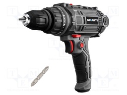 Drill/driver; electric; 48Nm; 300W; 230VAC; 0÷1.6krpm