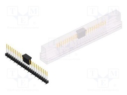 Connector: pin strips; pin header; male; PIN: 24; 2.54mm; SMT; 1x24