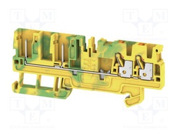 Splice terminal: rail