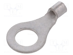 Ring terminal; M6; 1.25÷2mm2; crimped; for cable; non-insulated
