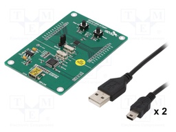 Dev.kit: ARM CORTEX-M3; USB B mini; GPIO,SWD,USB