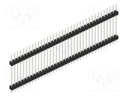 Connector: pin strips; pin header; male; PIN: 36; 2.54mm; THT; 1x36