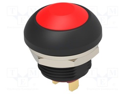 Switch: push-button; Pos: 2; SPST-NO; 0.125A/125VAC; 0.2A/50VDC