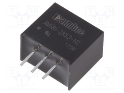 Converter: DC/DC; 1.65W; Uin: 4.75÷36V; Uout: 3.3VDC; Iout: 500mA