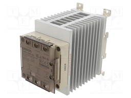 Relay: solid state; Ucntrl: 12÷24VDC; 35A; 200÷480VAC; 3-phase