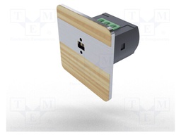 Sensor: laser; 9÷27VDC; 45x45x1.5mm; IP40; -10÷45°C; AS-225; DRL