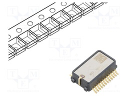 Sensor: accelerometer; 3÷3.6VDC; SPI; SMD,SMT; -40÷125°C