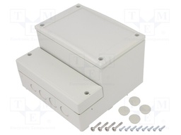 Enclosure: wall mounting; X: 166mm; Y: 160mm; Z: 118mm; CARDMASTER
