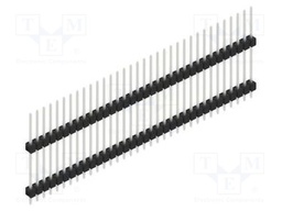 Connector: pin strips; pin header; male; PIN: 34; 2.54mm; THT; 1x34