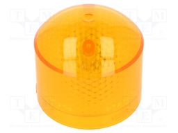 Module: light signaller; orange; LED; 24VDC; 24VAC; IP66