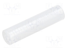 Spacer sleeve; LED; Øout: 5mm; ØLED: 5mm; L: 20mm; natural; UL94V-2