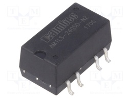 Converter: DC/DC; 1W; Uin: 21.6÷26.4V; Uout: 5VDC; Uout2: -5VDC; SMD