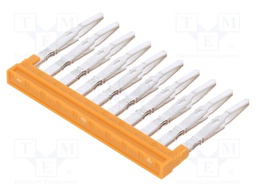 Comb bridge; Application: A series; ways: 10; orange