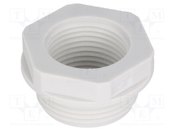 Reduction of threads for glands; Int.thread: M20; polyamide