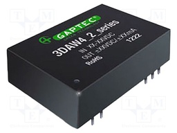 Converter: DC/DC; 3W