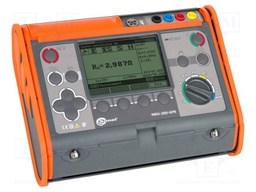Meter: grounding resistance; LCD,with a backlit; 200mA; IP54