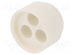 Insert for gland; with thread NPT; Size: NPT3/4"; Holes no: 3; 7mm