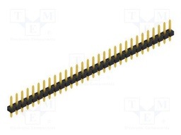 Connector: pin strips; pin header; male; PIN: 30; 2.54mm; THT; 1x30