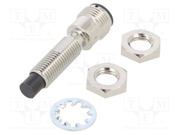 Sensor: inductive; Output conf: PNP / NO; 0÷4mm; 10÷30VDC; M8; IP67