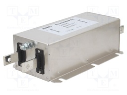 Filter: anti-interference; 400A; Leads: 25x6mm connectors; 3600V