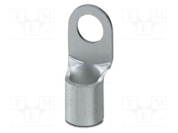 Non-insulated; Body: silver; Tip: ring