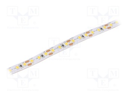 LED tape; white warm; 2835; 12V; LED/m: 120; 10mm; IP20; 9.6W/m