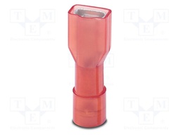 PA; insulated; Body: red; Tip: flat