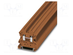 Splice terminal: rail; UT; PA; terminals: 2; W: 5.2mm; H: 47.7mm