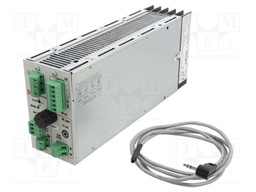 Power supply: buffer; modular; 600W; 24VDC; 66x111x262mm; 24A; IP20