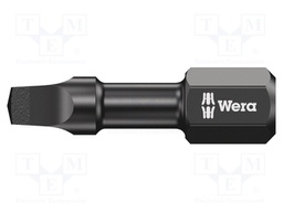 Screwdriver bit; square; #3; Overall len: 25mm; Plating: diamond