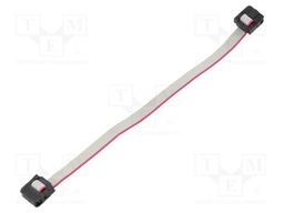 Ribbon cable with IDC connectors; 6x28AWG; Cable ph: 1mm; 0.15m