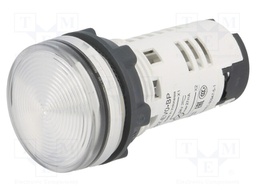 Control lamp; 22mm; Harmony XB7; -25÷70°C; Illumin: LED 24VAC/DC