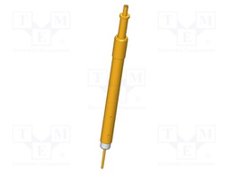 Needle-like test probe; Operational spring compression: 2.65mm