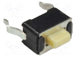 Microswitch TACT; SPST-NO; Pos: 2; 0.05A/12VDC; THT; 1.77N; 5mm