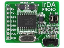 Expansion board; Features: MCP2155,TFDU4101; prototype board