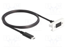 USB module; Easy 45; USB C socket,USB C plug; USB 3.2 Gen 2