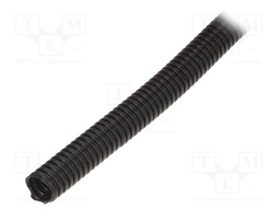 Protective tube; Conduit size: 13; polyamide 6; black; Len: 50m