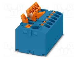 Splice terminal: rail; 20A; 400V; push-in; PA; L: 28.2mm; 0.14÷4mm2