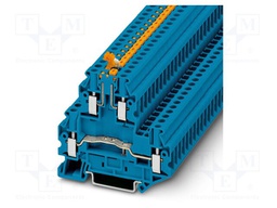 Splice terminal: rail; PA; terminals: 4; W: 6.2mm; H: 69.9mm