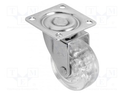 Furniture wheel; Ø: 50mm