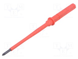 Interchangeable blade; Phillips; Size: PH0; insulated; 154mm