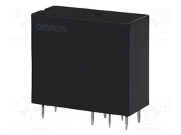 Relay: electromagnetic; DPDT; Ucoil: 48VDC; Icontacts max: 4A; PCB