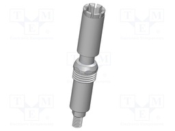 Connector; 60A; Contact plating: silver plated; Contacts: CuBe